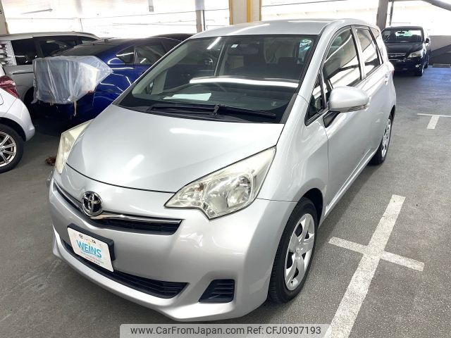 toyota ractis 2014 AF-NCP120-2059591 image 1