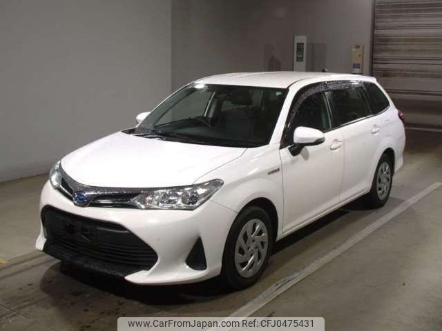 toyota corolla-fielder 2019 -TOYOTA--Corolla Fielder DAA-NKE165G--NKE165-7219330---TOYOTA--Corolla Fielder DAA-NKE165G--NKE165-7219330- image 1