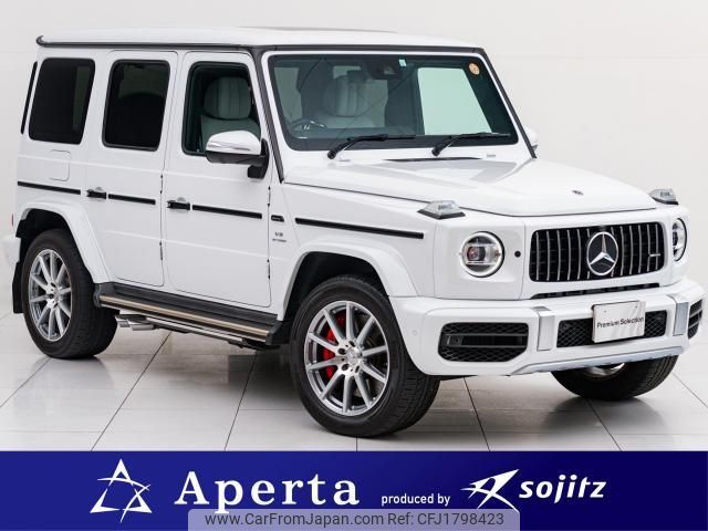 mercedes-benz g-class 2023 CFJ1798423 image 1