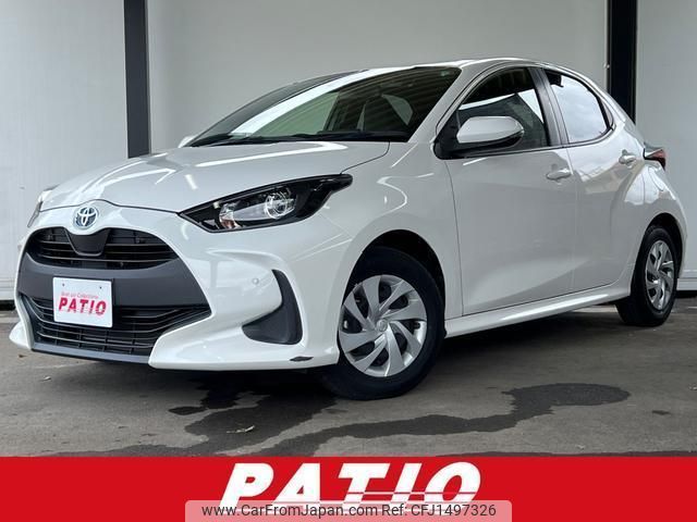 toyota yaris 2020 quick_quick_6AA-MXPH10_MXPH10-2011210 image 1