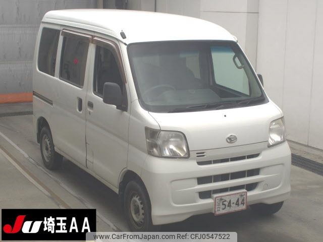 daihatsu hijet-van 2013 -DAIHATSU 【品川 000ﾝ0000】--Hijet Van S321V-0185681---DAIHATSU 【品川 000ﾝ0000】--Hijet Van S321V-0185681- image 1