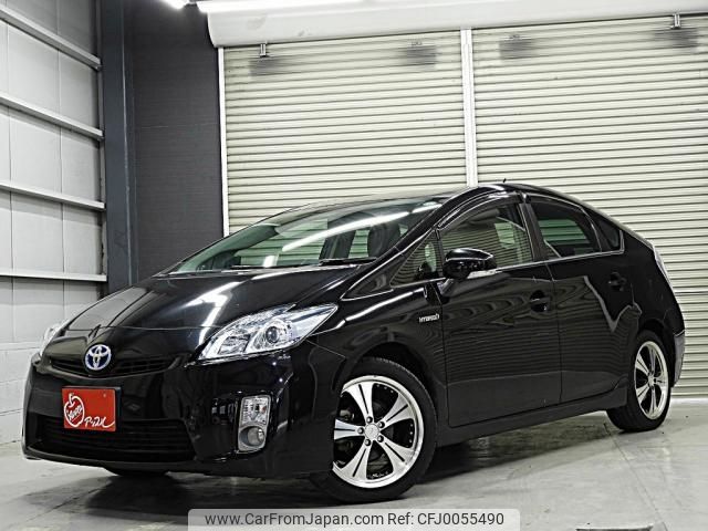 toyota prius 2011 -TOYOTA--Prius DAA-ZVW30--ZVW30-0277419---TOYOTA--Prius DAA-ZVW30--ZVW30-0277419- image 1