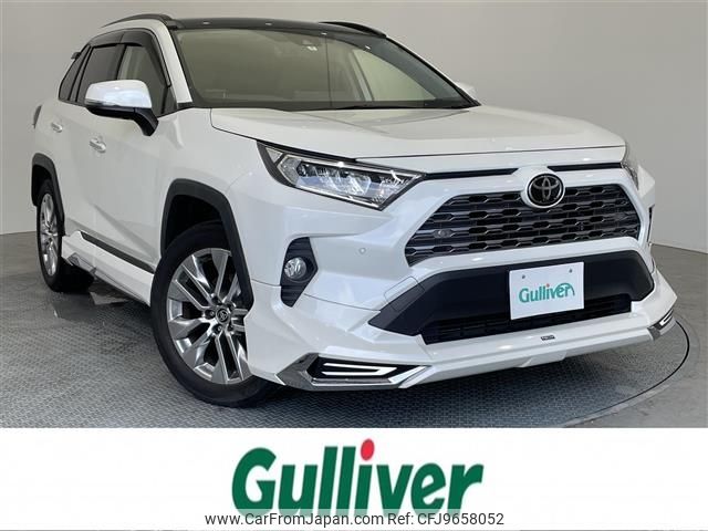 toyota rav4 2019 -TOYOTA--RAV4 6BA-MXAA54--MXAA54-4009556---TOYOTA--RAV4 6BA-MXAA54--MXAA54-4009556- image 1