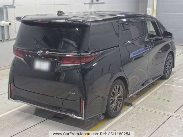 toyota vellfire 2023 -TOYOTA 【名古屋 332ﾏ3212】--Vellfire 6AA-AAHH40W--AAHH40W-0001737---TOYOTA 【名古屋 332ﾏ3212】--Vellfire 6AA-AAHH40W--AAHH40W-0001737- image 2