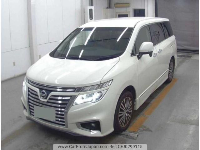 nissan elgrand 2017 quick_quick_DBA-TE52_TE52-089601 image 1