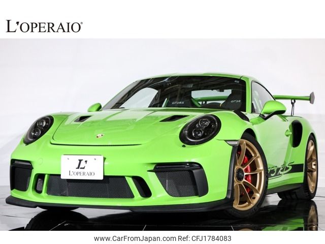 porsche 911 2019 CFJ1784083 image 1
