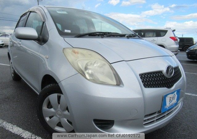 toyota vitz 2005 REALMOTOR_Y2024080259A-12 image 2