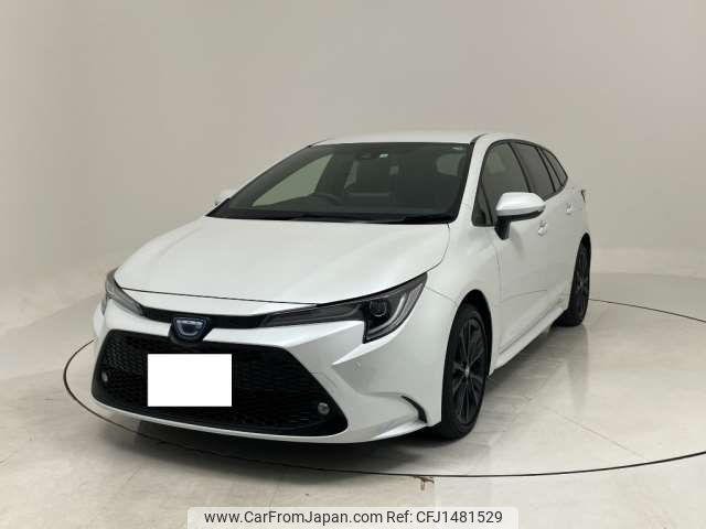 toyota corolla-touring-wagon 2022 -TOYOTA--Corolla Touring 6AA-ZWE211W--ZWE211-6108208---TOYOTA--Corolla Touring 6AA-ZWE211W--ZWE211-6108208- image 1