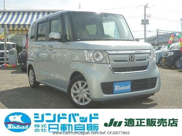 honda n-box 2019 -HONDA 【船橋 580ｳ3712】--N BOX JF3--1411263---HONDA 【船橋 580ｳ3712】--N BOX JF3--1411263- image 1