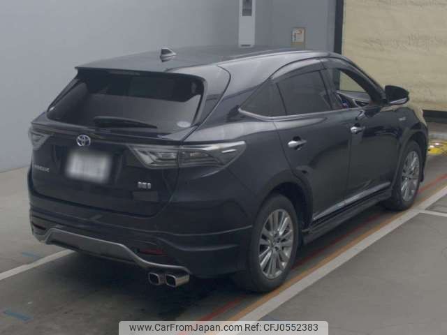 toyota harrier 2017 -TOYOTA 【福山 300ﾔ1056】--Harrier DAA-AVU65W--AVU65-0047677---TOYOTA 【福山 300ﾔ1056】--Harrier DAA-AVU65W--AVU65-0047677- image 2