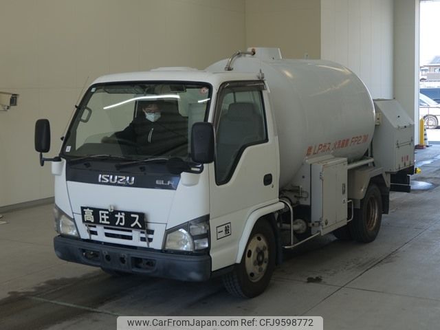 isuzu elf-truck 2005 -ISUZU--Elf NKR81N-7022035---ISUZU--Elf NKR81N-7022035- image 1