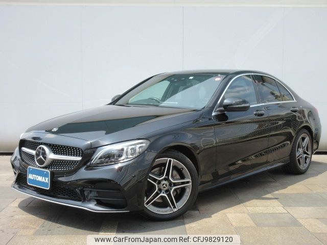 mercedes-benz c-class 2019 -MERCEDES-BENZ--Benz C Class 5AA-205077--WDD2050772R519539---MERCEDES-BENZ--Benz C Class 5AA-205077--WDD2050772R519539- image 1