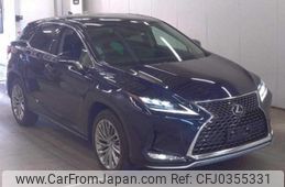 lexus rx 2021 quick_quick_3BA-AGL25W_AGL25-0010916