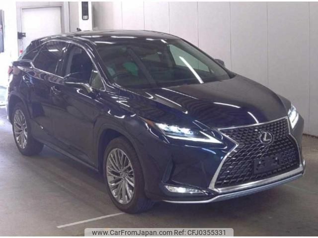 lexus rx 2021 quick_quick_3BA-AGL25W_AGL25-0010916 image 1