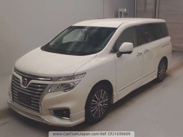 nissan elgrand 2017 CFJ1659609 image 1