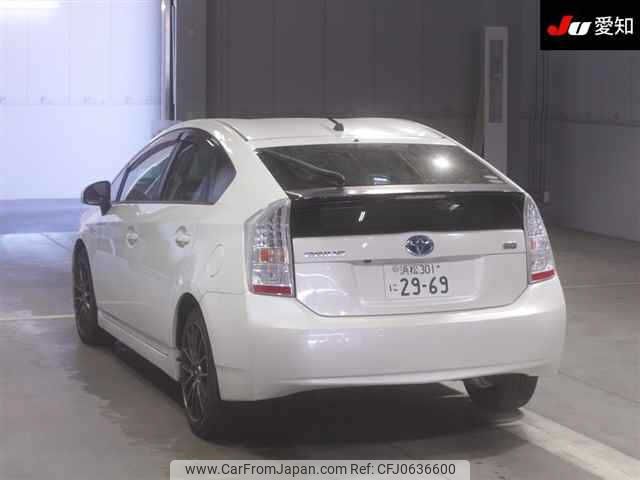 toyota prius 2010 -TOYOTA 【浜松 301ﾆ2969】--Prius ZVW30--1187263---TOYOTA 【浜松 301ﾆ2969】--Prius ZVW30--1187263- image 2