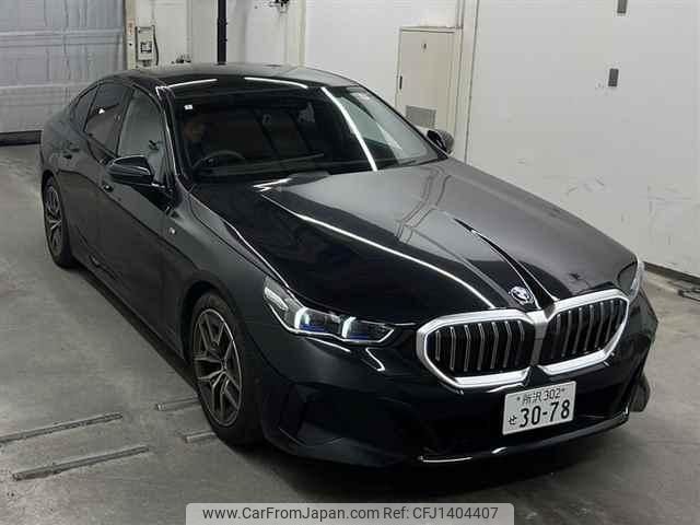 bmw 5-series 2024 quick_quick_3CA-22FL20_WBA22FL050CR73758 image 1