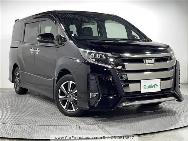 toyota noah 2018 -TOYOTA--Noah DBA-ZRR80W--ZRR80-0455075---TOYOTA--Noah DBA-ZRR80W--ZRR80-0455075- image 1