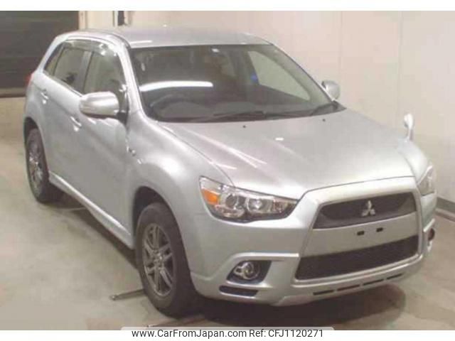 mitsubishi rvr 2012 quick_quick_DBA-GA4W_GA4W-0101800 image 1