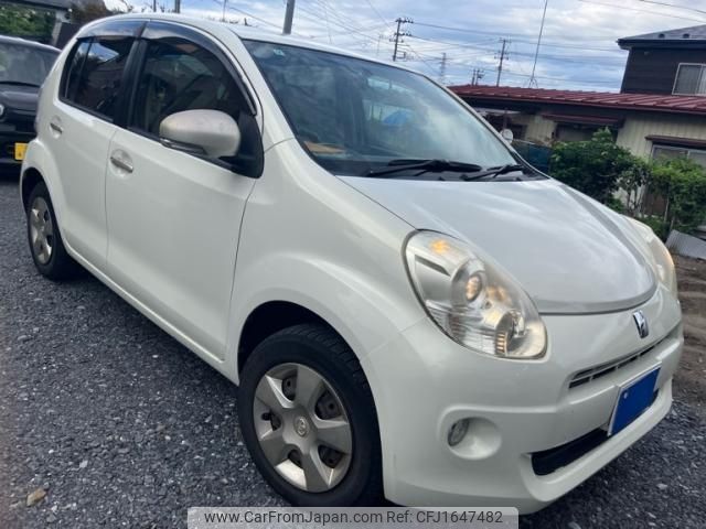toyota passo 2011 CFJ1647482 image 1