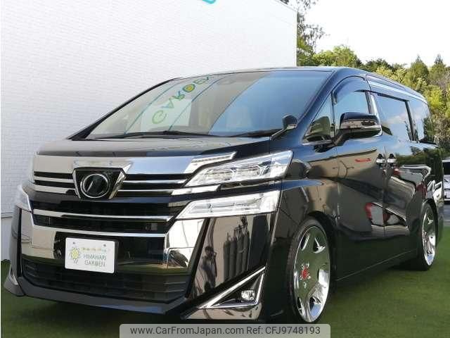 toyota vellfire 2018 quick_quick_DBA-AGH30W_AGH30-0227888 image 1