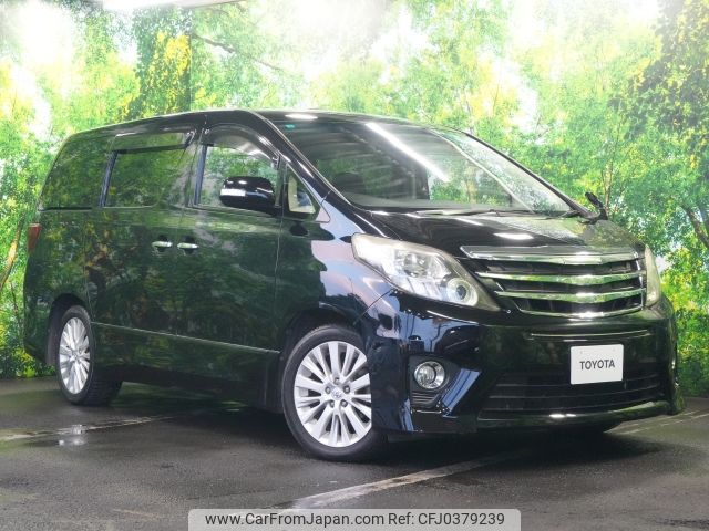 toyota alphard 2012 CFJ0379239 image 1