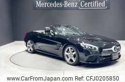 mercedes-benz sl-class 2019 quick_quick_231466_WDD2314662F056729