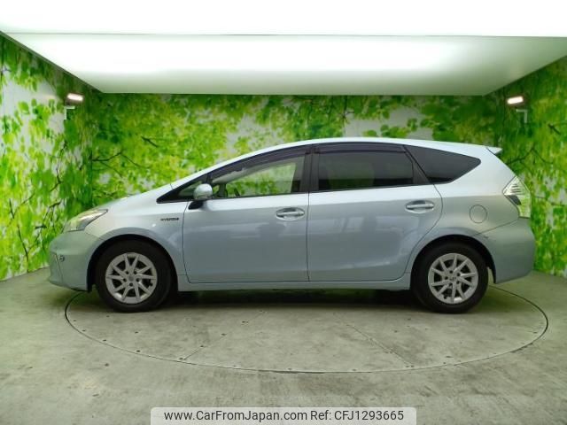 toyota prius-α 2012 quick_quick_DAA-ZVW41W_ZVW41-3145370 image 2