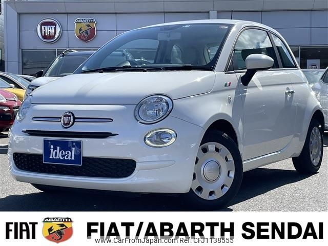 fiat 500 2019 -FIAT--Fiat 500 ABA-31212--ZFA3120000JB01480---FIAT--Fiat 500 ABA-31212--ZFA3120000JB01480- image 1