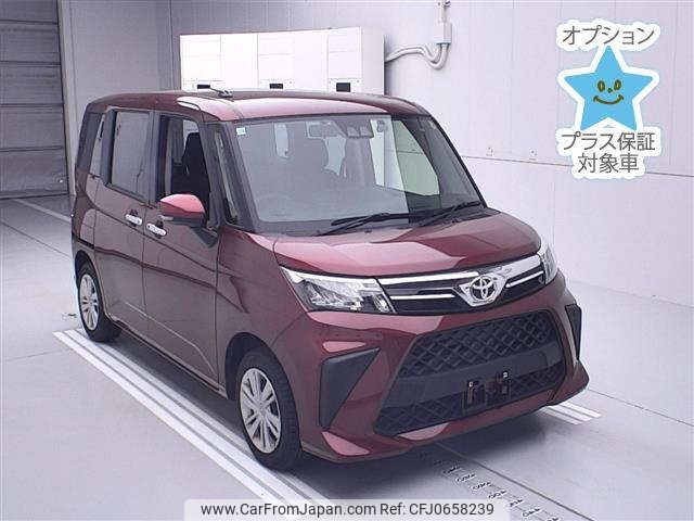 toyota roomy 2021 -TOYOTA--Roomy M900A-0618134---TOYOTA--Roomy M900A-0618134- image 1