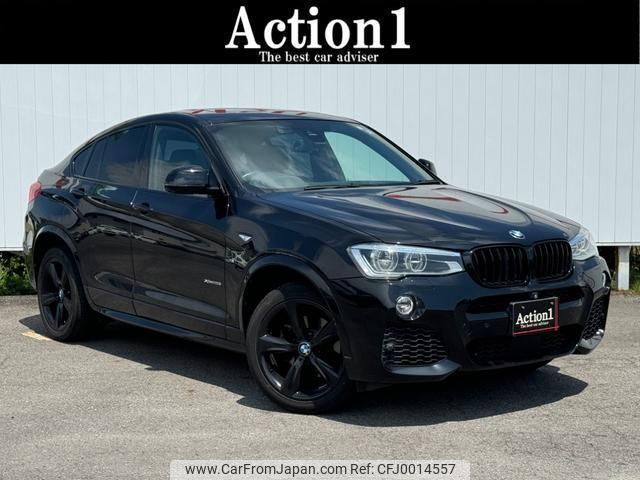 bmw x4 2017 quick_quick_XW20_WBAXW320400S47563 image 1