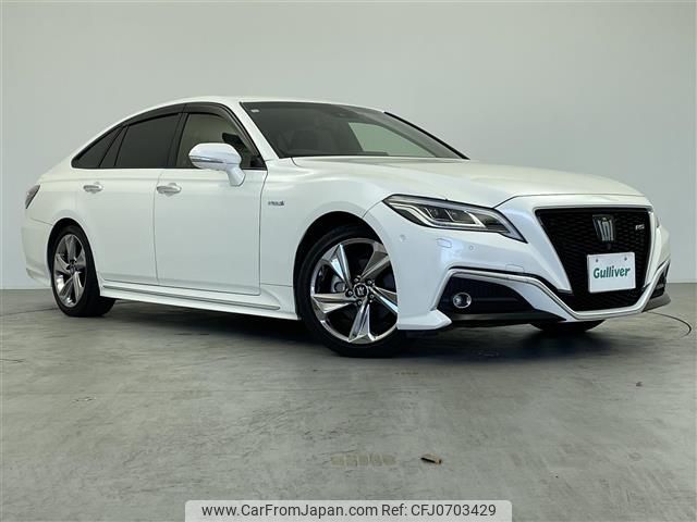 toyota crown 2018 -TOYOTA--Crown 6AA-AZSH20--AZSH20-1006251---TOYOTA--Crown 6AA-AZSH20--AZSH20-1006251- image 1