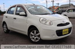 nissan march 2011 -NISSAN--March K13--009690---NISSAN--March K13--009690-