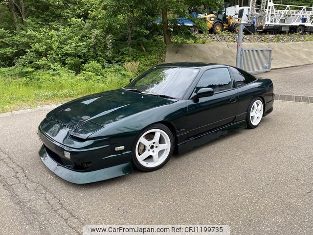 nissan 180sx 1993 -NISSAN--180SX E-RPS13--RPS13032138---NISSAN--180SX E-RPS13--RPS13032138- image 1