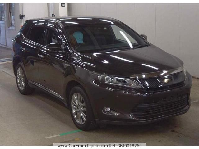 toyota harrier-hybrid 2014 quick_quick_DAA-AVU65W_AVU65-0010045 image 1