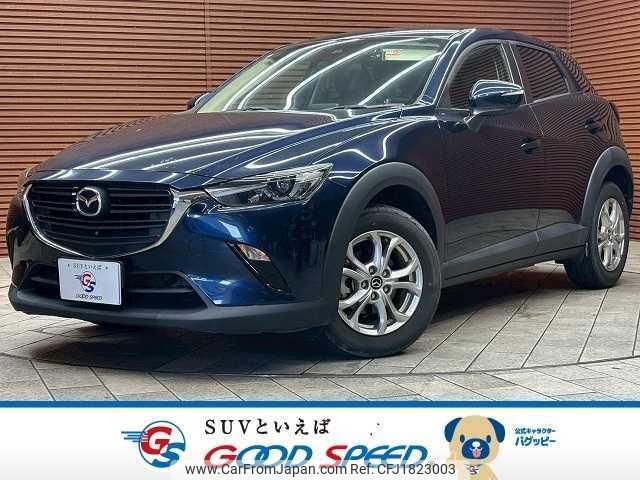 mazda cx-3 2021 CFJ1823003 image 1
