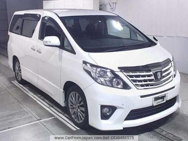 toyota alphard 2014 quick_quick_DBA-ANH20W_ANH20-8306759 image 1