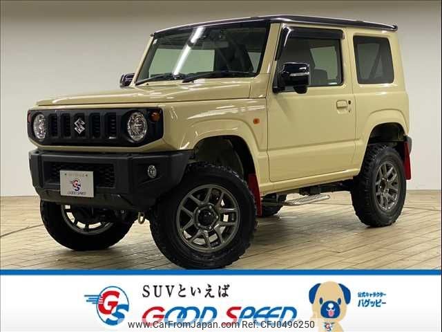 suzuki jimny 2019 -SUZUKI--Jimny 3BA-JB64W--JB64W-121640---SUZUKI--Jimny 3BA-JB64W--JB64W-121640- image 1