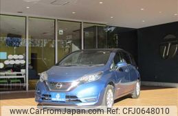 nissan note 2020 CFJ0648010