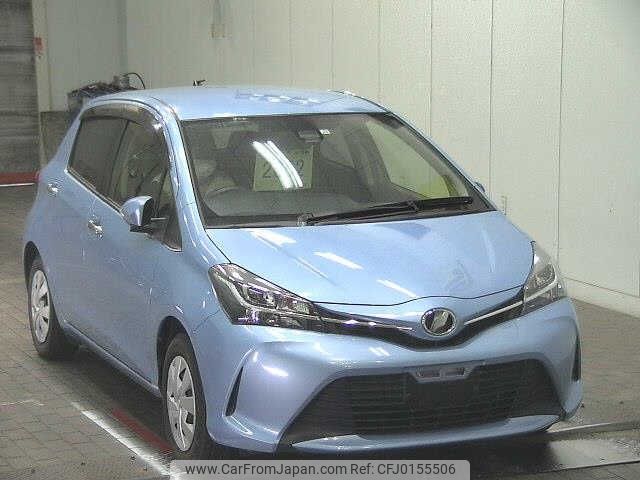 toyota vitz 2016 -TOYOTA--Vitz KSP130--2179211---TOYOTA--Vitz KSP130--2179211- image 1