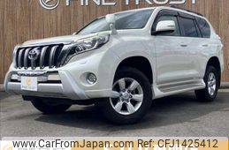 toyota land-cruiser-prado 2014 -TOYOTA--Land Cruiser Prado CBA-TRJ150W--TRJ150-0046372---TOYOTA--Land Cruiser Prado CBA-TRJ150W--TRJ150-0046372-