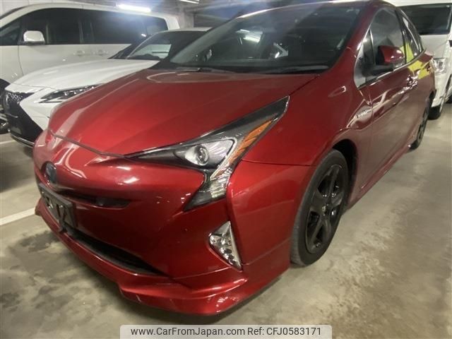 toyota prius 2016 -TOYOTA--Prius ZVW51--8018829---TOYOTA--Prius ZVW51--8018829- image 1