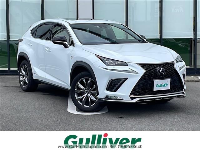 lexus nx 2019 -LEXUS--Lexus NX DAA-AYZ10--AYZ10-1027909---LEXUS--Lexus NX DAA-AYZ10--AYZ10-1027909- image 1