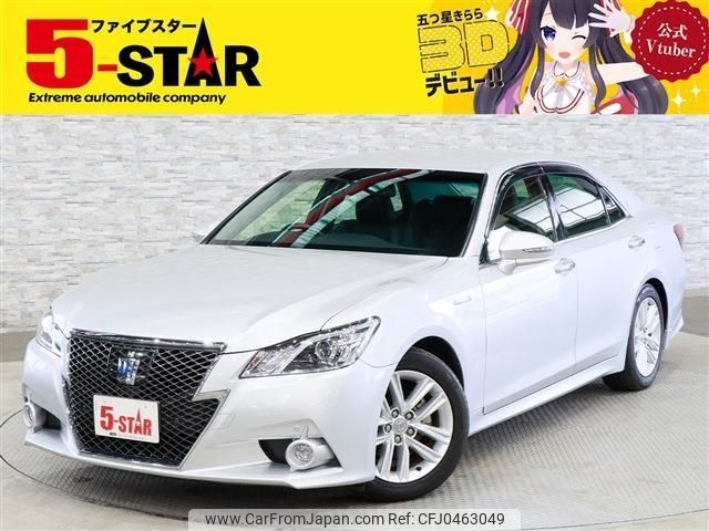 toyota crown 2013 -TOYOTA--Crown DAA-AWS210--AWS210-6050930---TOYOTA--Crown DAA-AWS210--AWS210-6050930- image 1