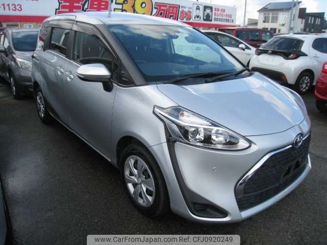 toyota sienta 2022 -TOYOTA--Sienta 6AA-NHP170G--NHP170-7262103---TOYOTA--Sienta 6AA-NHP170G--NHP170-7262103- image 1