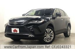 toyota harrier 2021 -TOYOTA--Harrier 6BA-MXUA80--MXUA80-0063028---TOYOTA--Harrier 6BA-MXUA80--MXUA80-0063028-