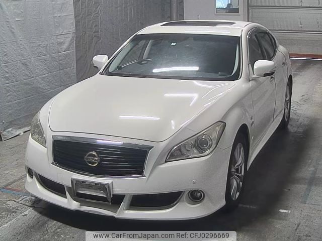 nissan fuga 2011 -NISSAN--Fuga HY51-404207---NISSAN--Fuga HY51-404207- image 1