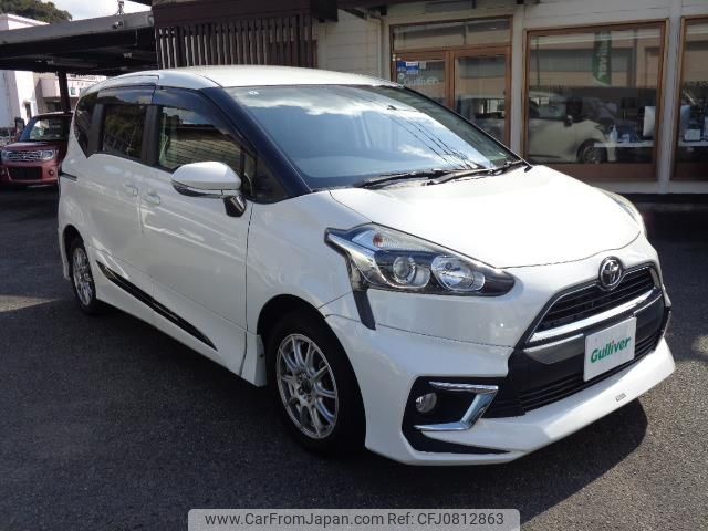 toyota sienta 2017 -TOYOTA--Sienta DBA-NSP170G--NSP170-7100537---TOYOTA--Sienta DBA-NSP170G--NSP170-7100537- image 1