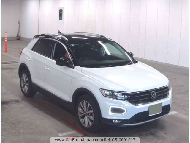 volkswagen volkswagen-others 2022 -VOLKSWAGEN 【三河 337ｾ 103】--VW T-Roc 3BA-A1DPC--WVGZZZA1ZMV142523---VOLKSWAGEN 【三河 337ｾ 103】--VW T-Roc 3BA-A1DPC--WVGZZZA1ZMV142523- image 1