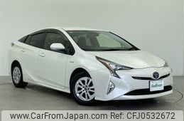 toyota prius 2017 -TOYOTA--Prius DAA-ZVW50--ZVW50-6075764---TOYOTA--Prius DAA-ZVW50--ZVW50-6075764-